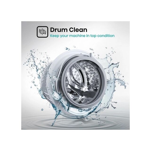 Hisense WFQA1014EVJM 10kg 1400 Spin Washing Machine - White