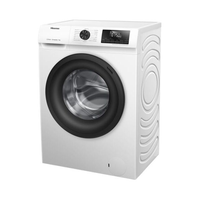 Hisense WFQP9014EVM 9kg 1400 Spin Washing Machine - White