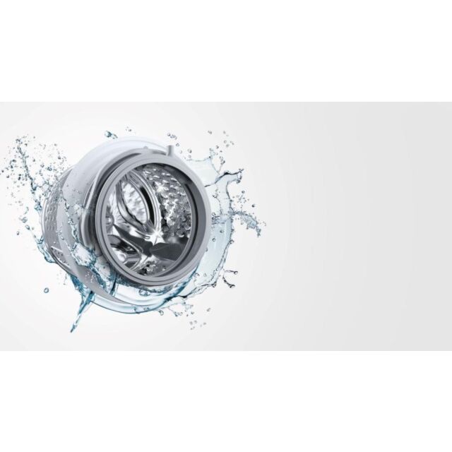 Hisense WFQP9014EVM 9kg 1400 Spin Washing Machine - White