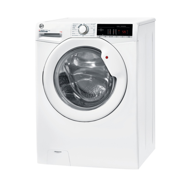 Hoover H3W47TE 7kg 1400 Spin Washing Machine with NFC Connection - White