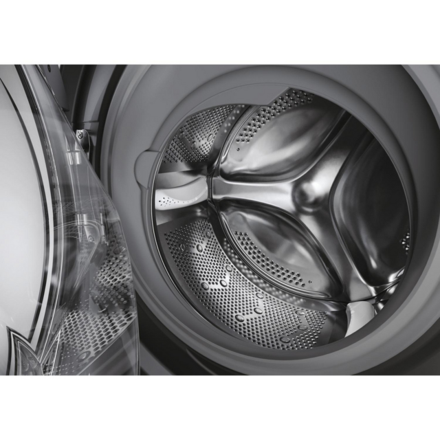 Hoover H3WPS496TAMBR68 9kg 1400 Spin Washer Graphite