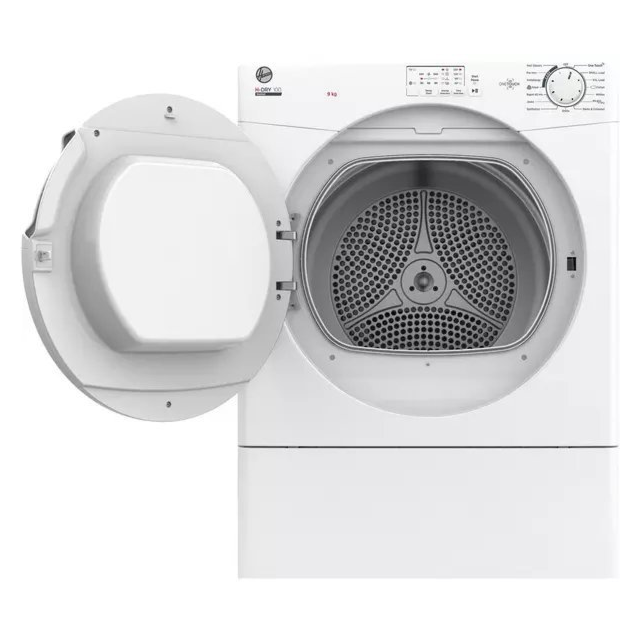 Hoover HLE V9LF HLEV9LF 9kg Vented Tumble Dryer - White