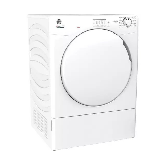 Hoover HLE V9LF HLEV9LF 9kg Vented Tumble Dryer - White