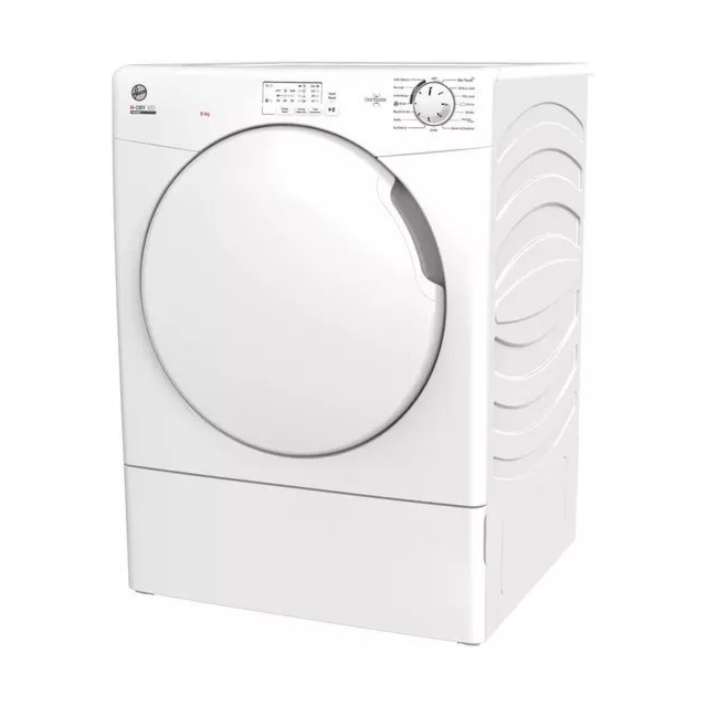 Hoover HLE V9LF HLEV9LF 9kg Vented Tumble Dryer - White