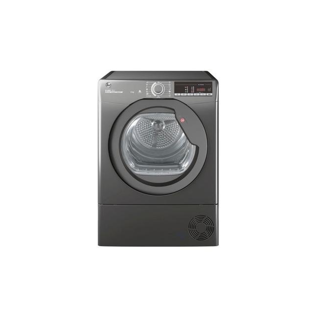 Hoover HLEC8TRGR 8KG Condenser Tumble Dryer - Graphite
