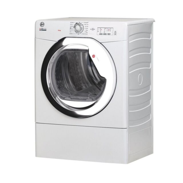 Hoover HLEV8LCG 8kg Vented Tumble Dryer - White