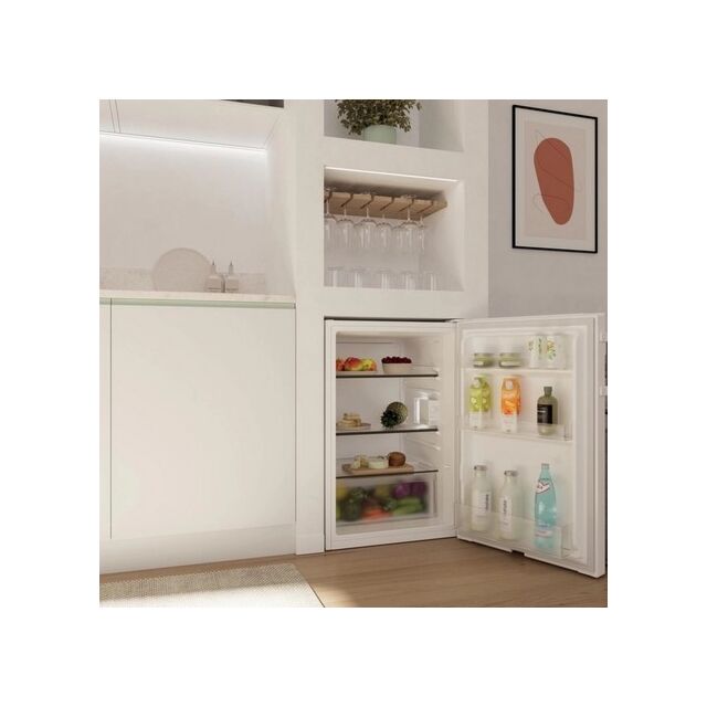 Hoover HONLQ2S58EWHK 54.5cm Undercounter Larder Fridge - White