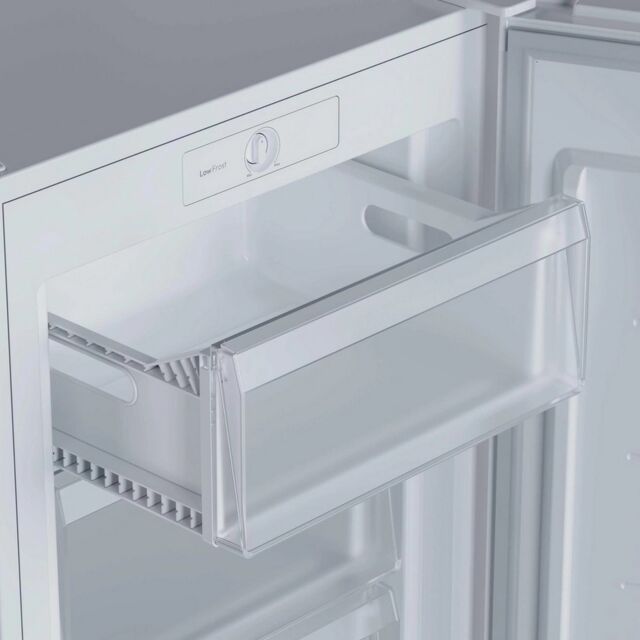 Hoover HONUQ2L58EWHK 54.5cm Low Frost Undercounter Freezer - White