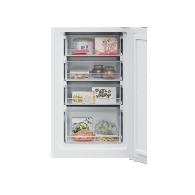 Hoover HVT3CLECKIHW 54.5cm Fridge Freezer - White
