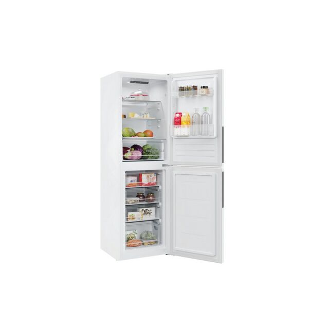 Hoover HVT3CLECKIHW 54.5cm Fridge Freezer - White