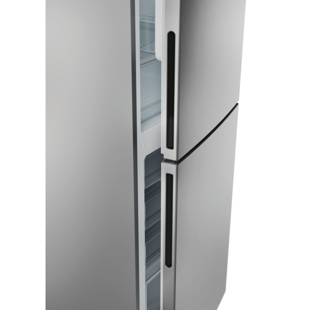 Hoover HVT3CLFCKIHS 55cm 50/50 Low Frost Fridge Freezer - Silver