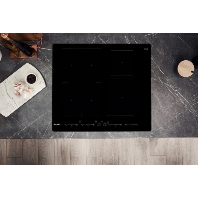 Hotpoint ACO654NE 65cm Induction Hob - Black
