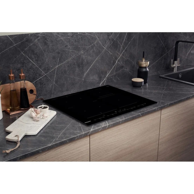 Hotpoint ACO654NE 65cm Induction Hob - Black