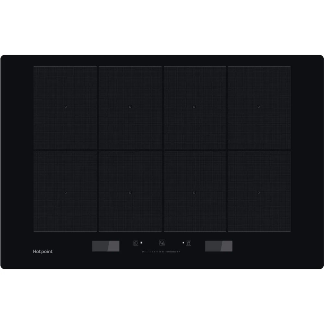 Hotpoint ACP778CBA 77cm Induction Hob - Black