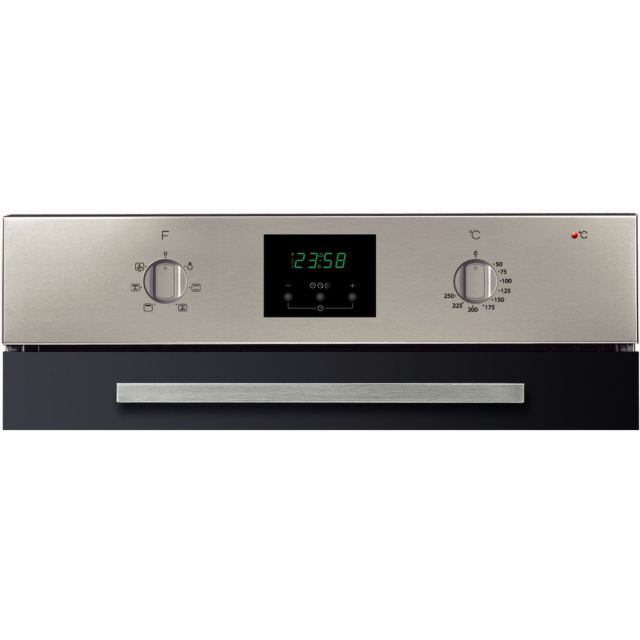Hotpoint AOY54CIX 59.5cm Built In Electric Single Oven - Silver