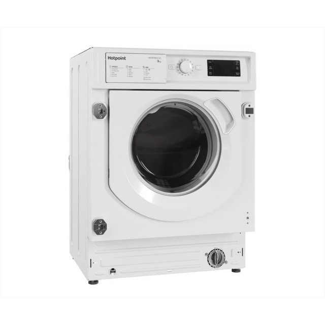 Hotpoint BI WMHG 91485 U BIWMHG91485U 9kg 1400 Spin Built in Washing Machine - White
