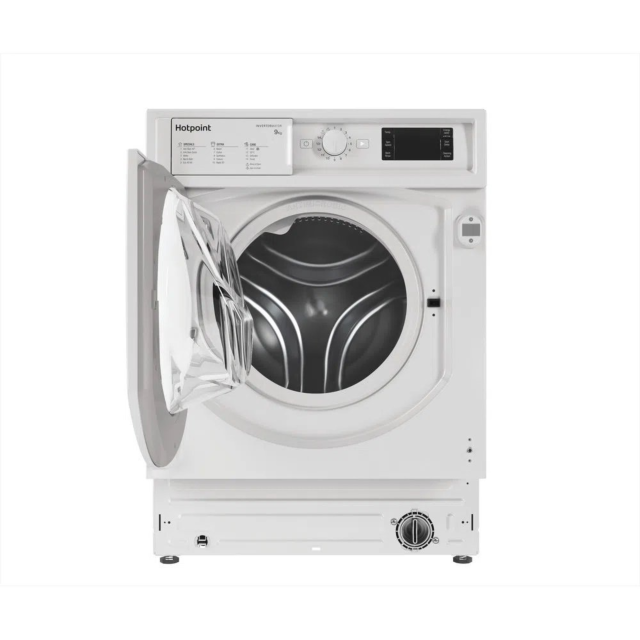 Hotpoint BI WMHG 91485 U BIWMHG91485U 9kg 1400 Spin Built in Washing Machine - White