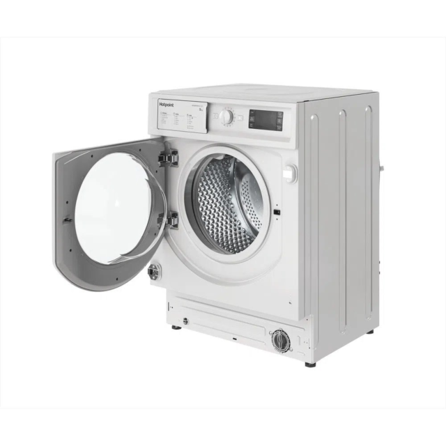 Hotpoint BI WMHG 91485 U BIWMHG91485U 9kg 1400 Spin Built in Washing Machine - White