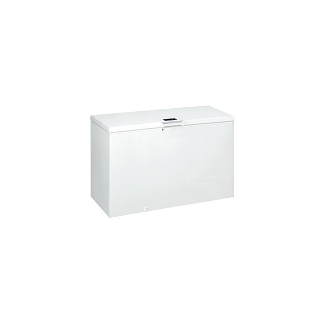 Hotpoint CS2A400HFMFAUK1 140.5cm Chest Freezer   - White