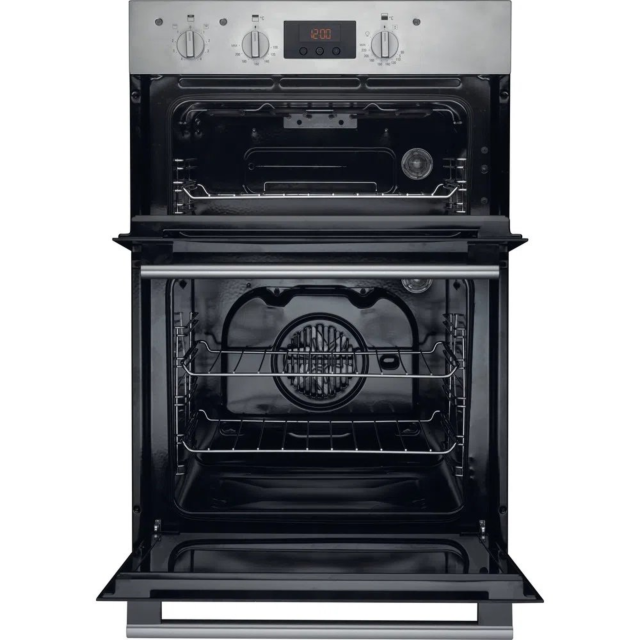 Hotpoint DD2540IX Built-In Double Electric Oven