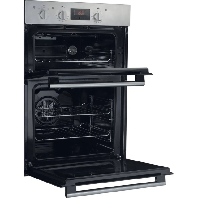 Hotpoint DD2540IX Built-In Double Electric Oven