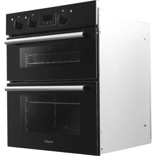 Hotpoint DU2540BL Built-Under Double Electric Oven