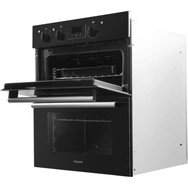 Hotpoint DU2540BL Built-Under Double Electric Oven