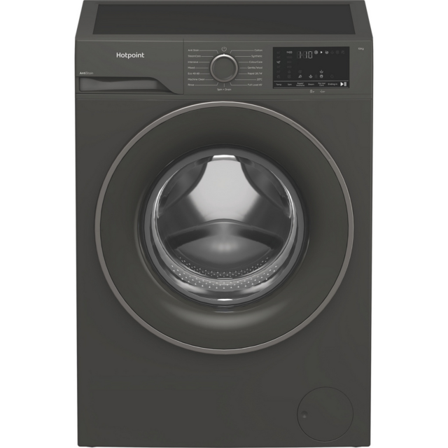 Hotpoint H101GANTISTAIN 10kg 1400 Spin Washing Machine