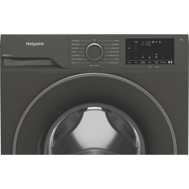 Hotpoint H101GANTISTAIN 10kg 1400 Spin Washing Machine