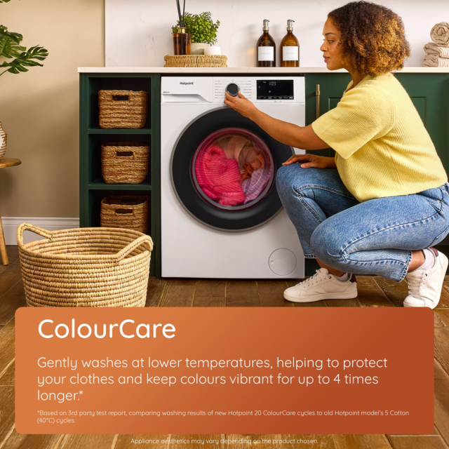 Hotpoint H101GANTISTAIN 10kg 1400 Spin Washing Machine