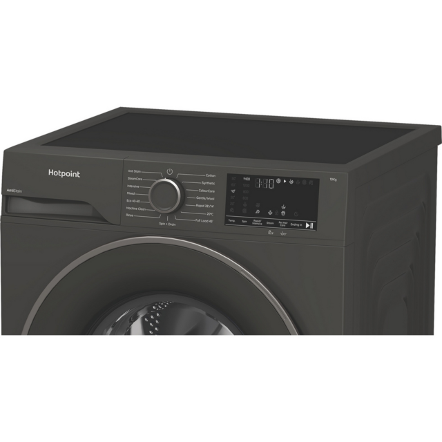 Hotpoint H101GANTISTAIN 10kg 1400 Spin Washing Machine
