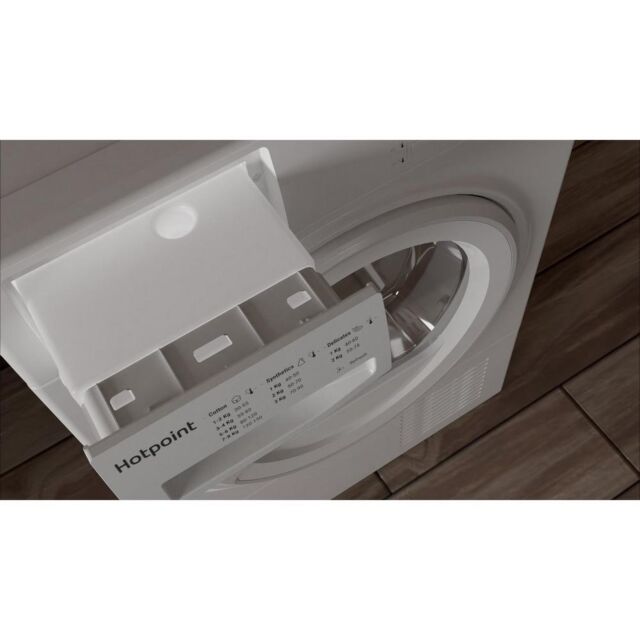 Hotpoint H2D81WEUK 8kg Condenser Tumble Dryer