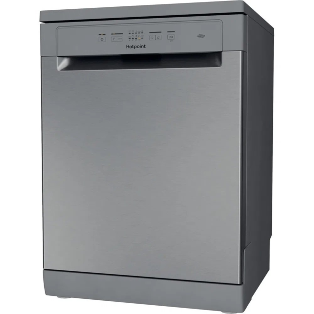 Hotpoint H2F HL626 X UK H2FHL626XUK Dishwasher - Inox - 14 Place Settings