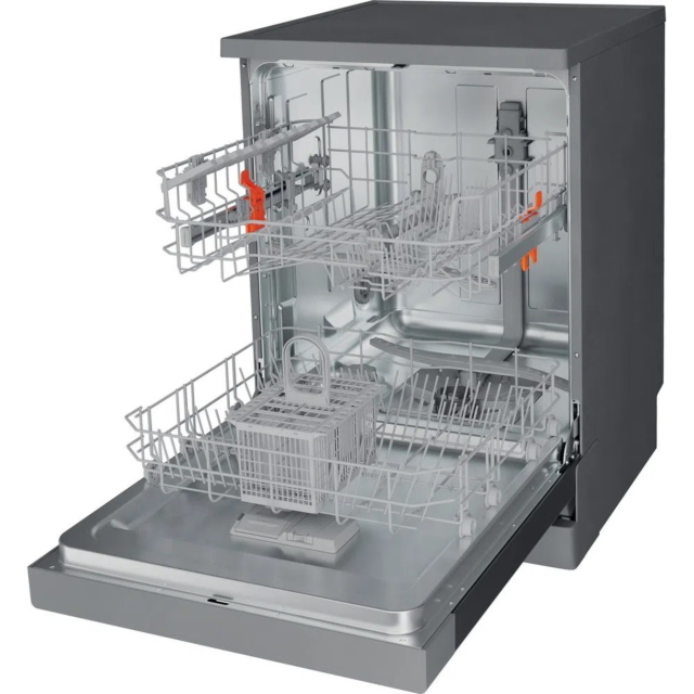 Hotpoint H2F HL626 X UK H2FHL626XUK Dishwasher - Inox - 14 Place Settings