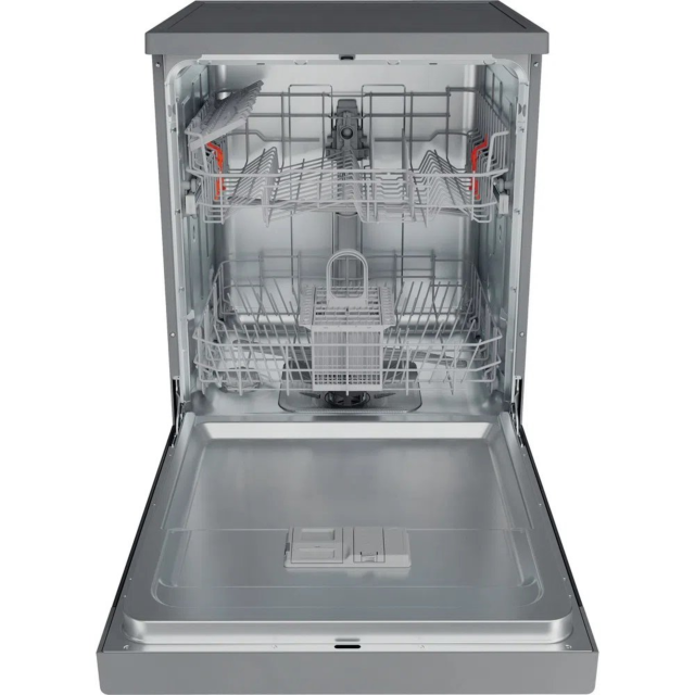 Hotpoint H2F HL626 X UK H2FHL626XUK Dishwasher - Inox - 14 Place Settings