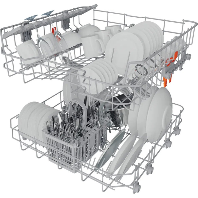 Hotpoint H2F HL626 X UK H2FHL626XUK Dishwasher - Inox - 14 Place Settings