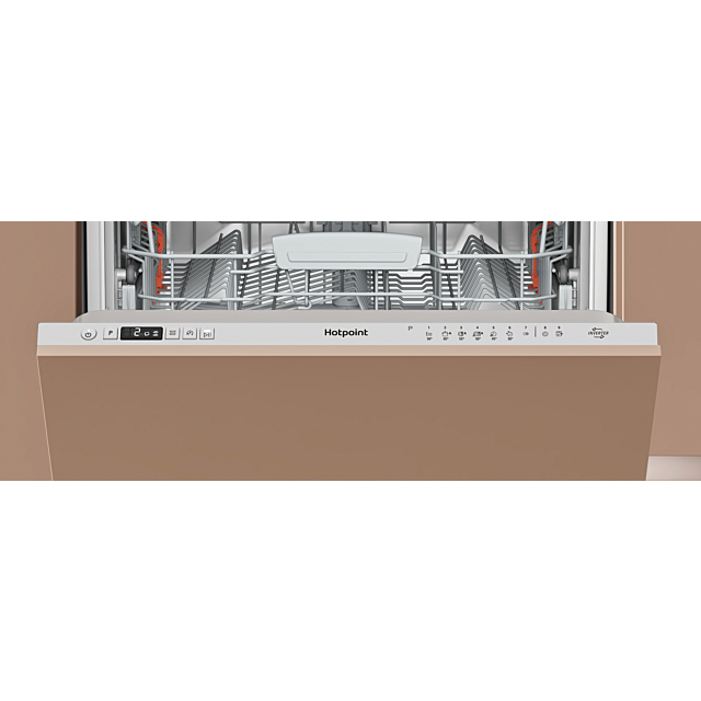 Hotpoint H2IC14BN7A0UK Integrated Dishwasher - 14 Place Settings
