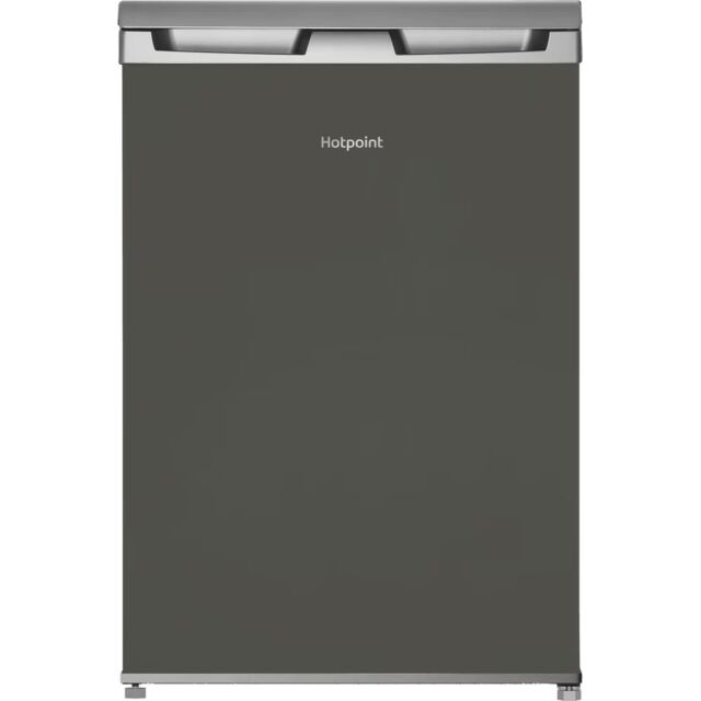 Hotpoint H55R1112XUK 55Cm Under Counter Larder Fridge - Silver