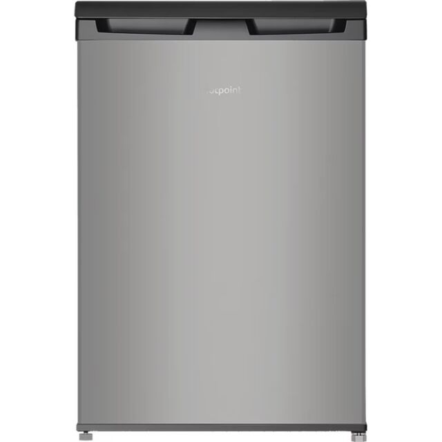 Hotpoint H55Z1112XUK 55Cm Freezer Silver - Low Frost + Freezer Protect (Down to -15°C)