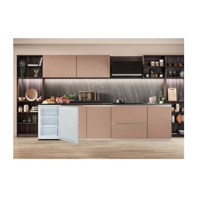 Hotpoint H55ZM1120WUK 54cm Undercounter Freezer - White