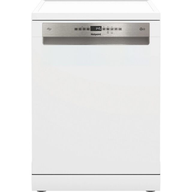 Hotpoint H7FHP43WUK Maxi Space H7FHP43WUK Dishwasher with Third Rack - White - 15 Place Settings