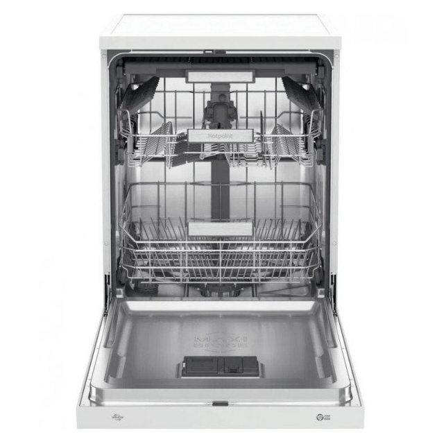 Hotpoint H7FHS41UK 60cm Maxi Space Freestanding 15 Place Settings Dishwasher