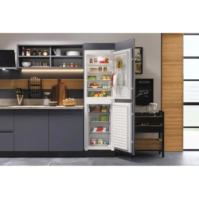 Hotpoint HBC185050F1 Built-In Total No Frost Fridge Freezer