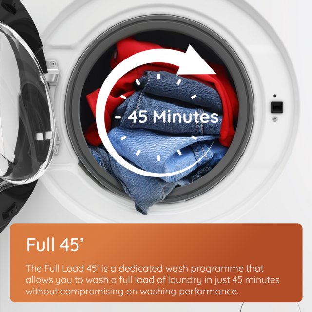 Hotpoint HBWH93CAREUK 9kg 1400 Spin Washing Machine - White