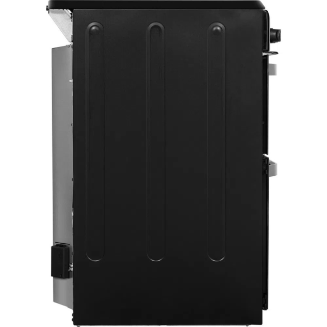 Hotpoint HD5V92KCB 50cm Twin Cavity Electric Cooker - Black