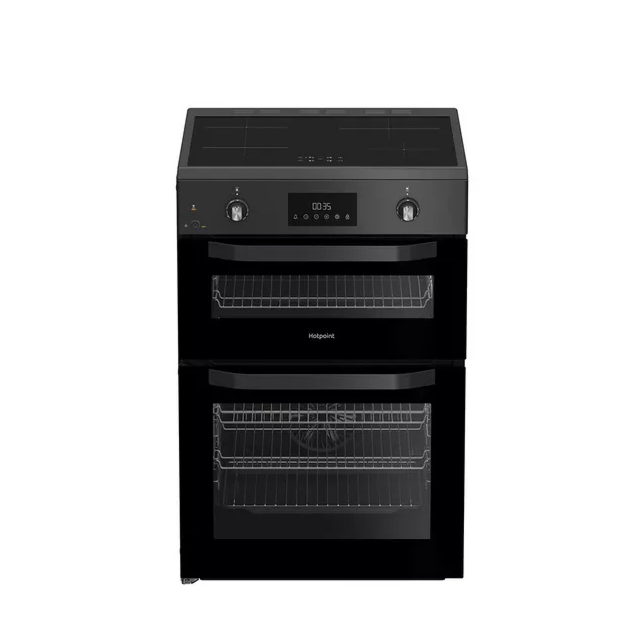 Hotpoint HDE6IDC2SA 60cm Double Electric Induction Cooker