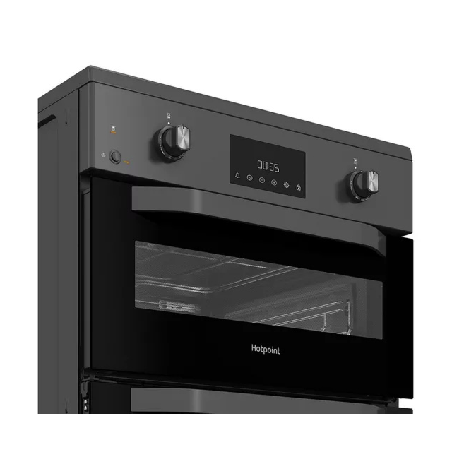 Hotpoint HDE6IDC2SA 60cm Double Electric Induction Cooker