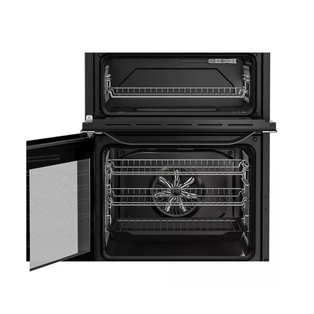 Hotpoint HDE6IDC2SA 60cm Double Electric Induction Cooker
