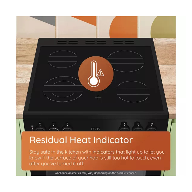 Hotpoint HDE6IDC2SA 60cm Double Electric Induction Cooker
