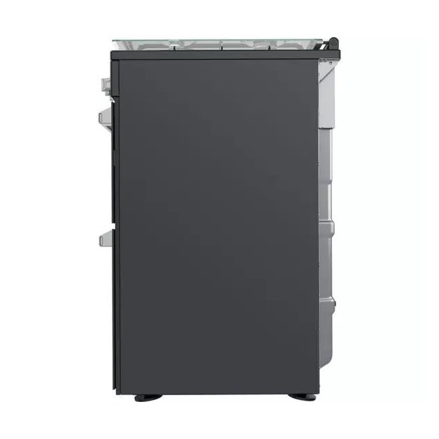 Hotpoint HDM67G0C2CB 60 cm Double Gas Cooker - Black